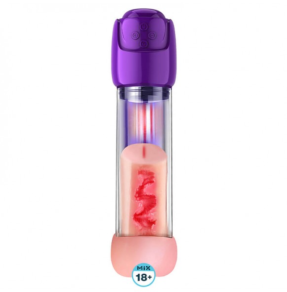 LeYi - WaterSpa Vacuum Trainer Masturbator Cup (Chargeable - Purple) LeYi - WaterSpa Vacuum Trainer Masturbator Cup (Chargeable - Purple)